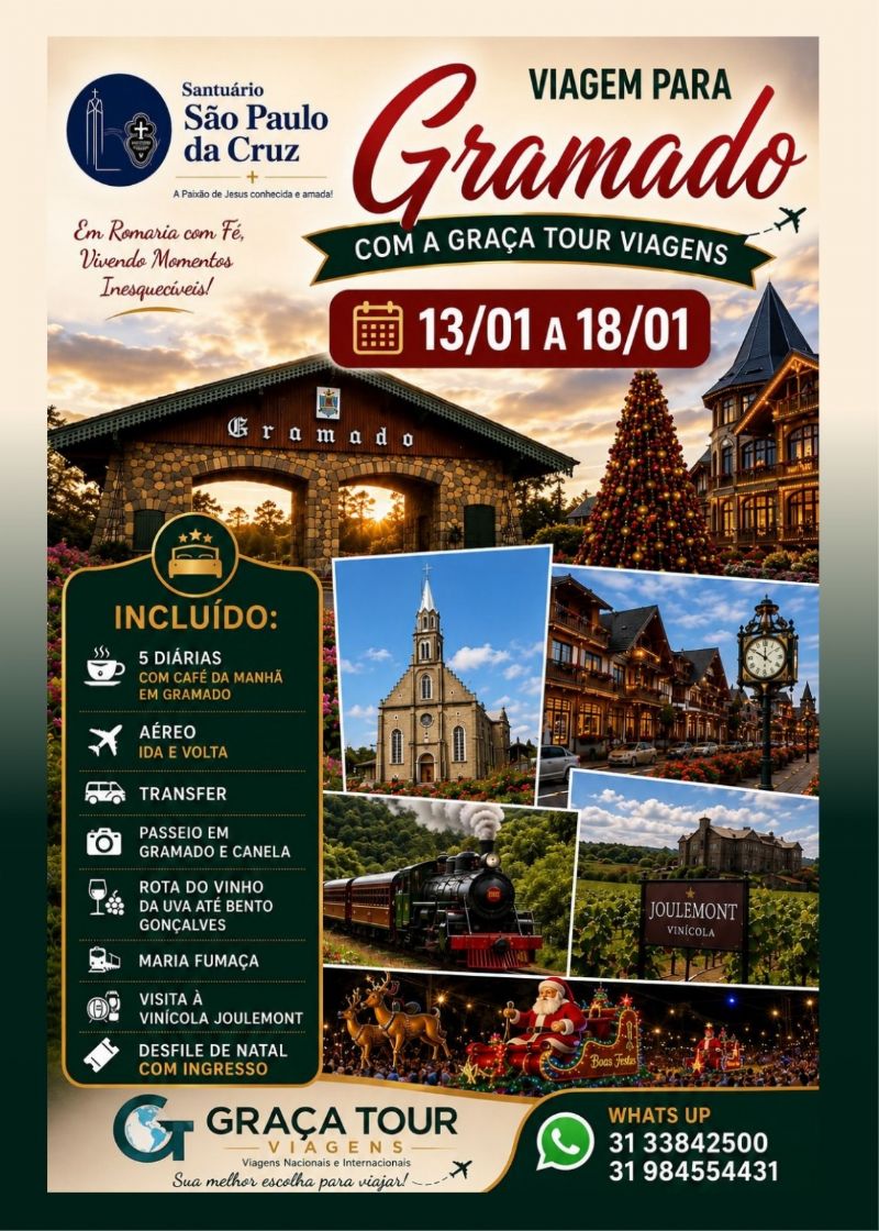 GRAMADO COM PADRE ALEX E PADRE HENRIQUE
